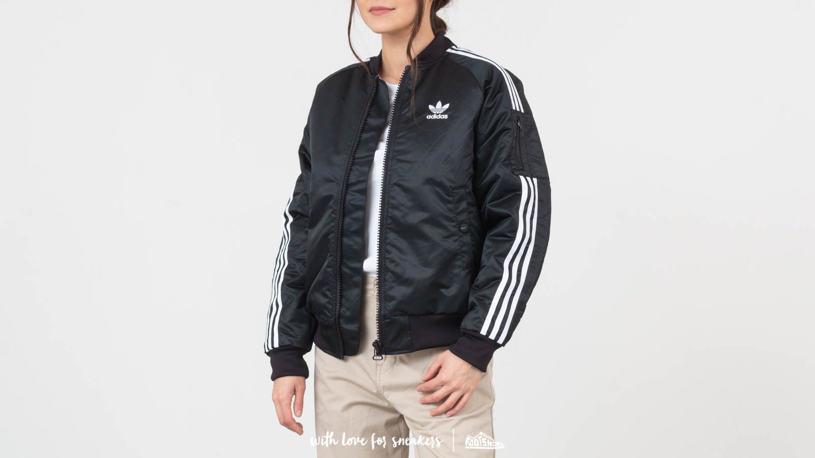 Jakker adidas Bomber Jacket Black