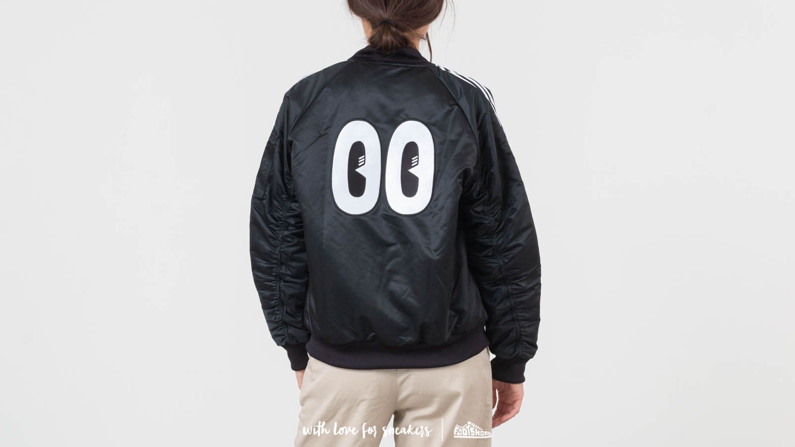 Jakker adidas Bomber Jacket Black