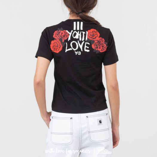 Y-3 W YOHJI LOVE SHEER SS TEE 新品 Y-3 W YOHJI LOVE SHEER SS TEE 新品 【公式通販】