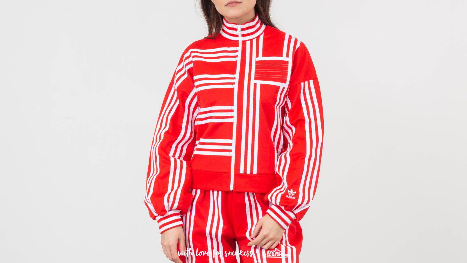 Puloverji   adidas x Ji Won Choi Energy Track Top Red