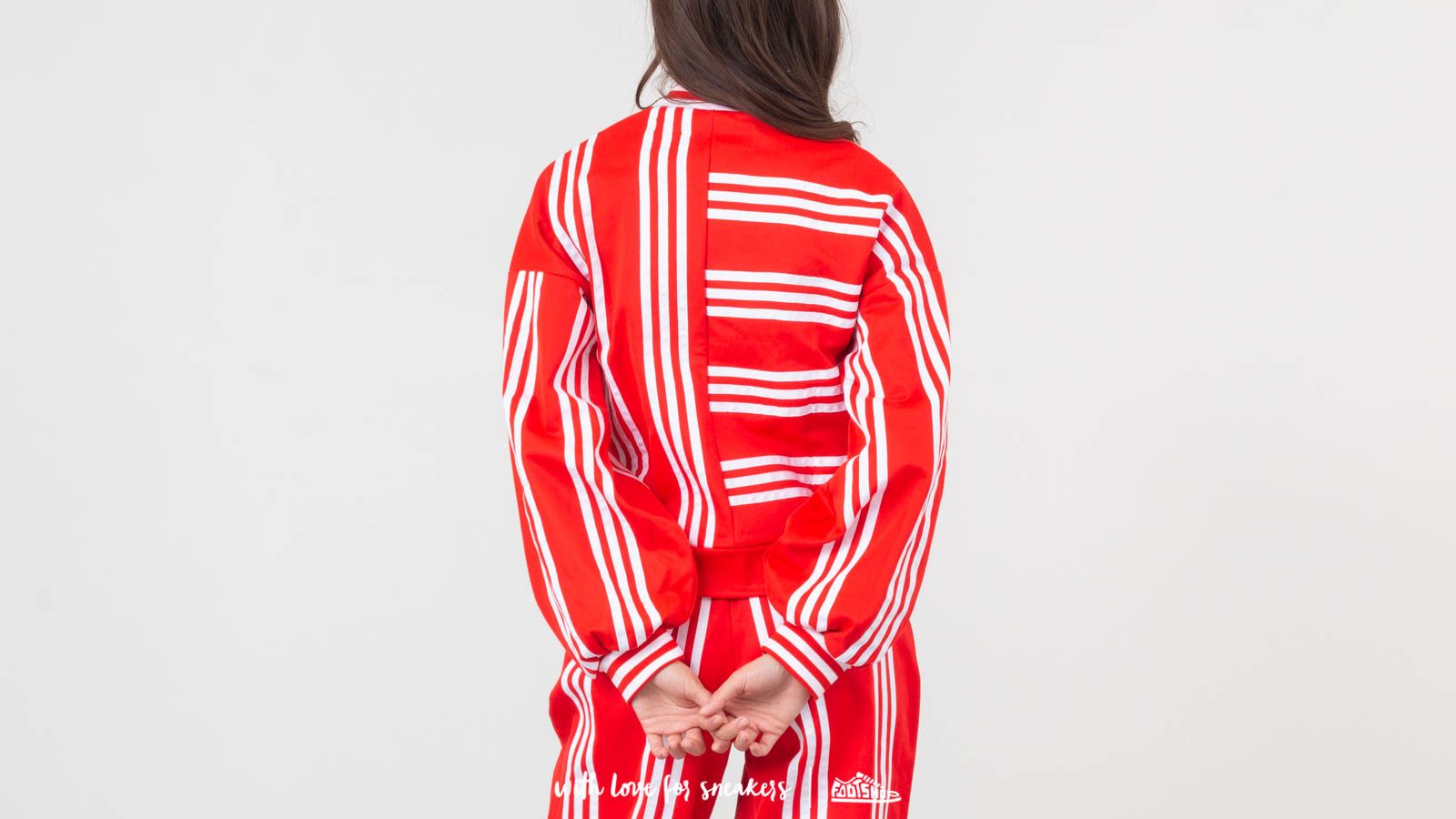 Puloverji   adidas x Ji Won Choi Energy Track Top Red