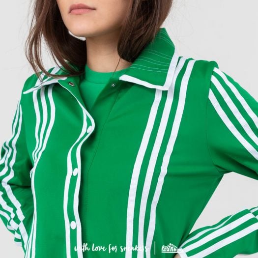 ADIDAS X JIWON CHOI (新品、定価¥20900) adidas Originals X Ji Won Choi Mixed Stripe Kimono In Black