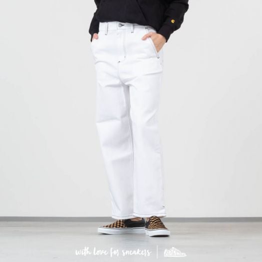 Pants and jeans Carhartt WIP W Amanda Pants White Footshop