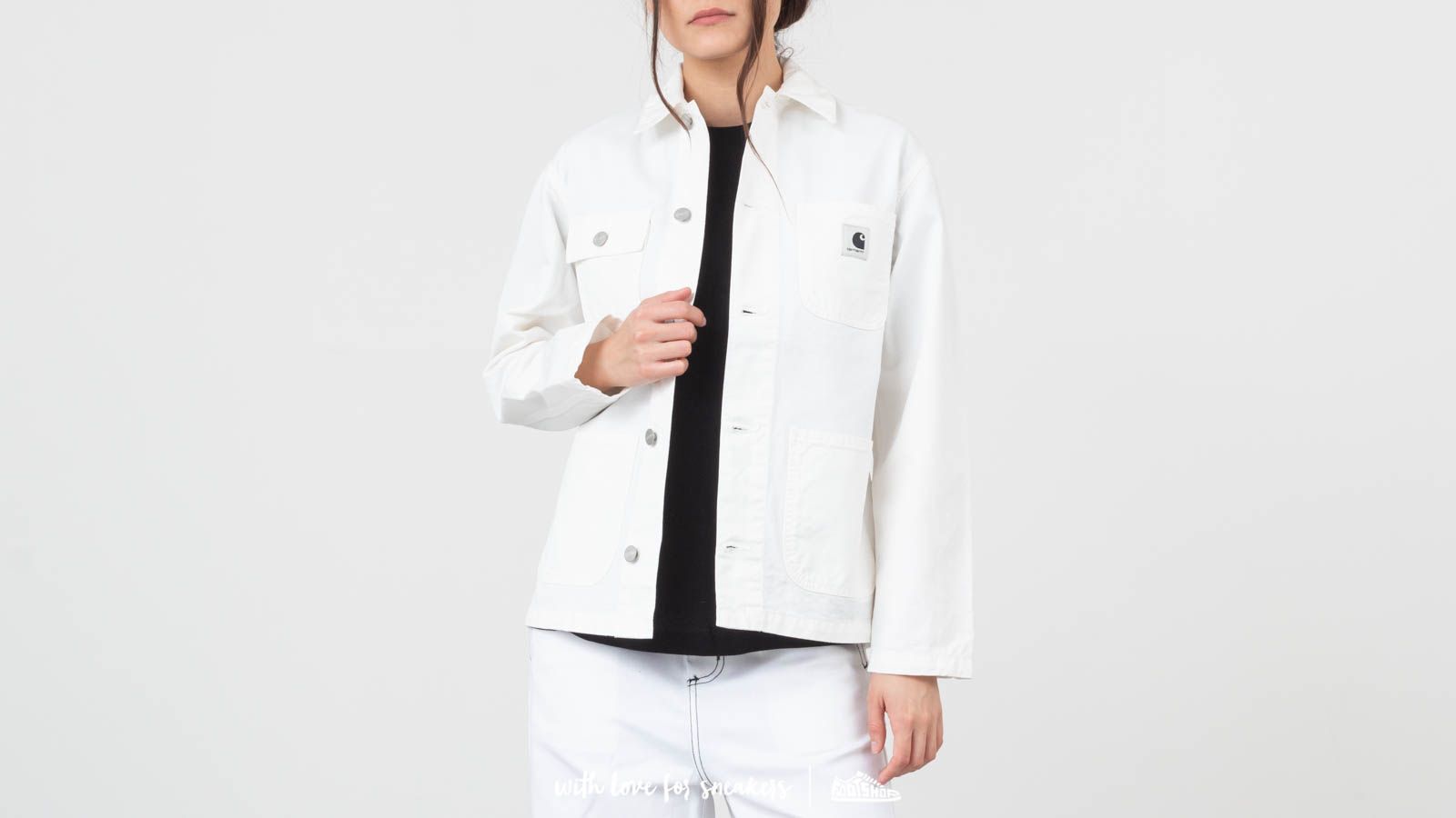 Carhartt white coat discount