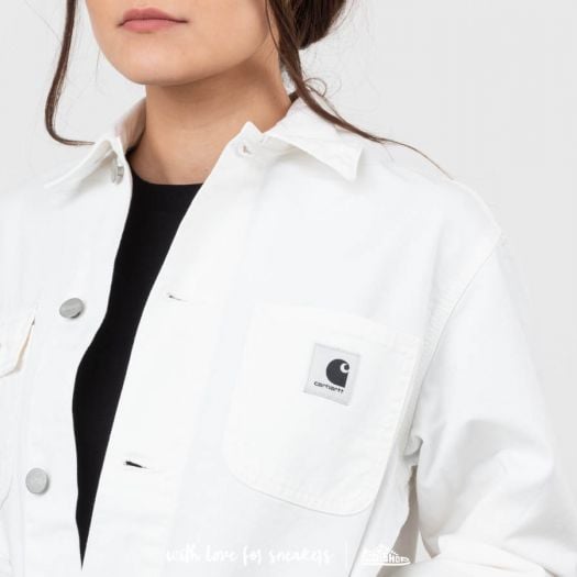 Carhartt michigan chore coat white cheap