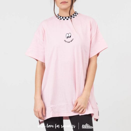 Lieve Van Gorp レザーカットソー　Tシャツ T-Shirts and shirts Vans x Lazy Oaf Off The Wall Tee Almond