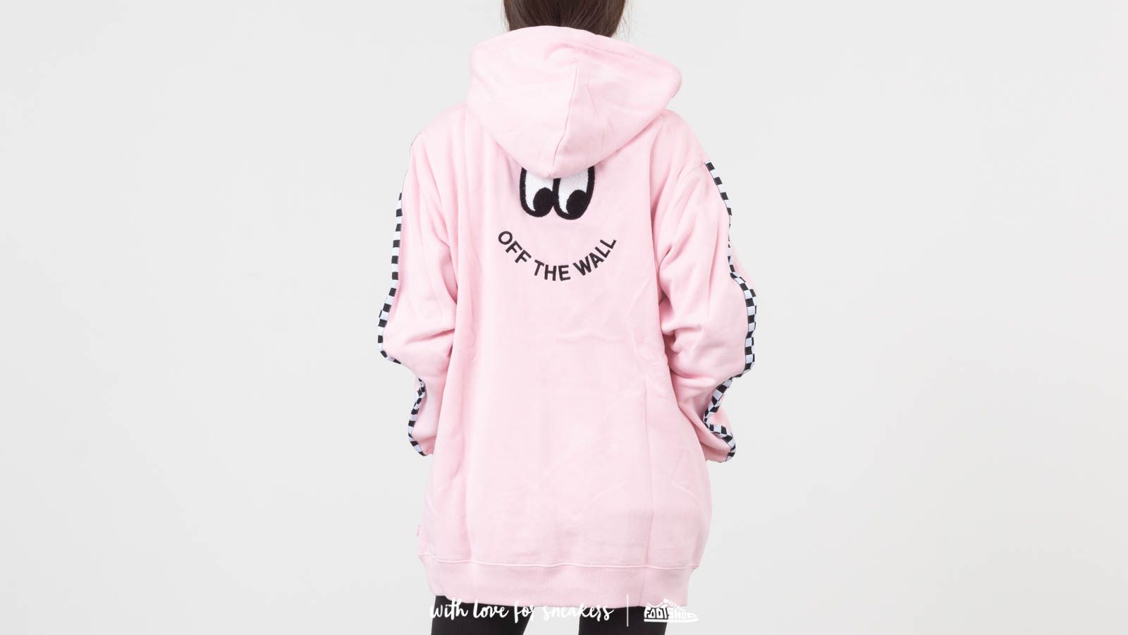 Sweatshirt Vans x Lazy Oaf Off The Wall Hoodie