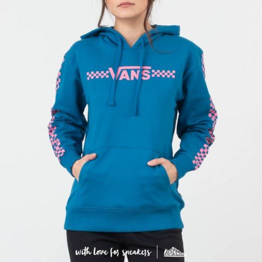 Hoodies and sweatshirts Vans Funnier Time Hoodie Blue Sapphire Footshop