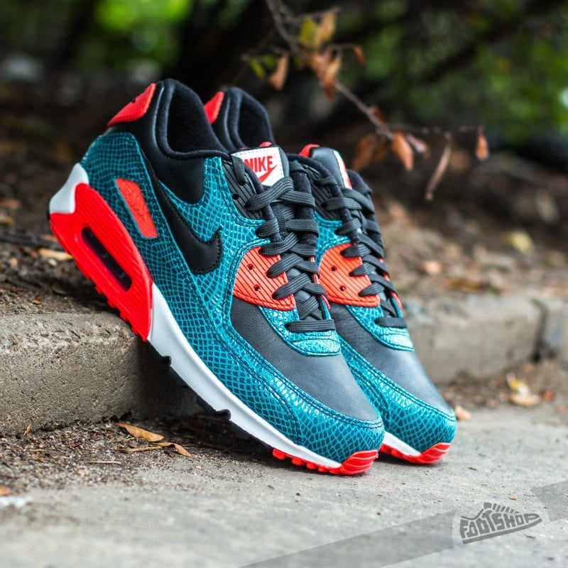 Nike air max 9 black infrared on sale
