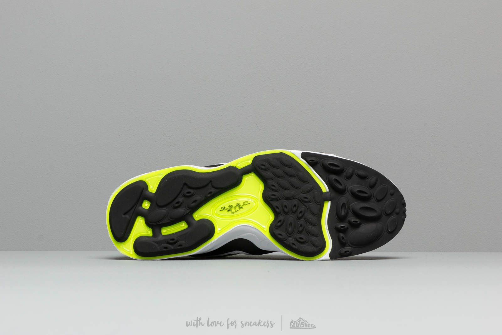 Moški čevlji Nike Air Zoom Alpha Black/ Volt-Habanero Red-White