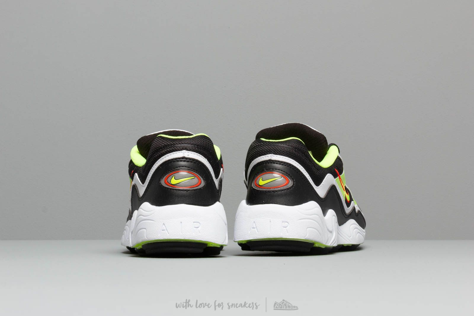 Men s shoes Nike Air Zoom Alpha Black Volt Habanero Red White Footshop