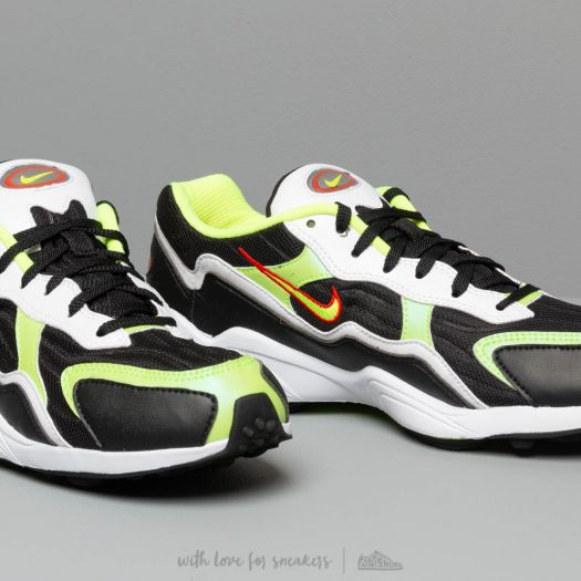 Men s shoes Nike Air Zoom Alpha Black Volt Habanero Red White Footshop