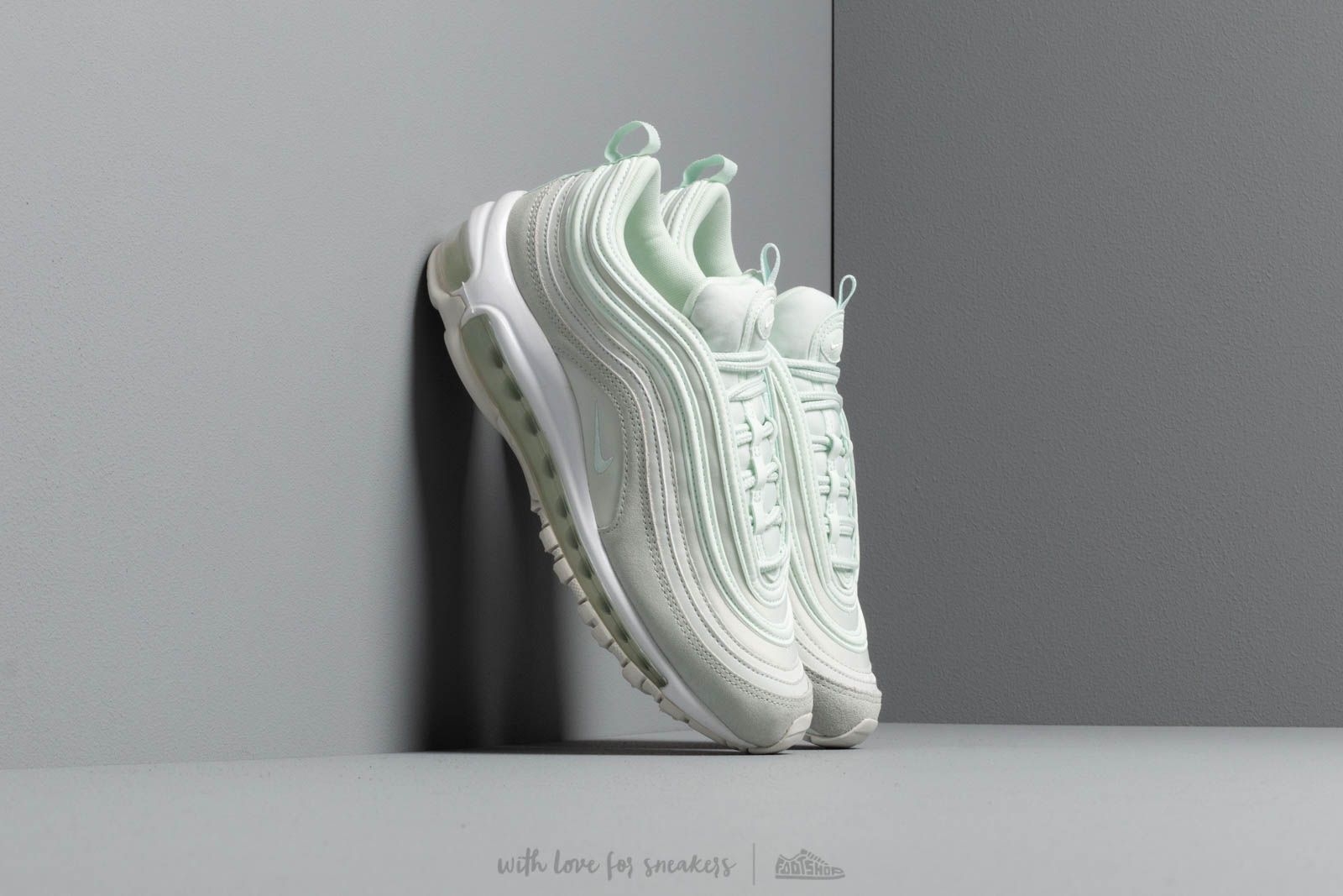 Women's shoes Nike W Air Max 97 Premium Barely Green/ Barely Green-Spruce Aura