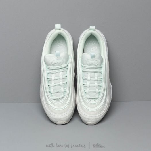 Nike air max 97 premium w green spruce aura  best sale and  white