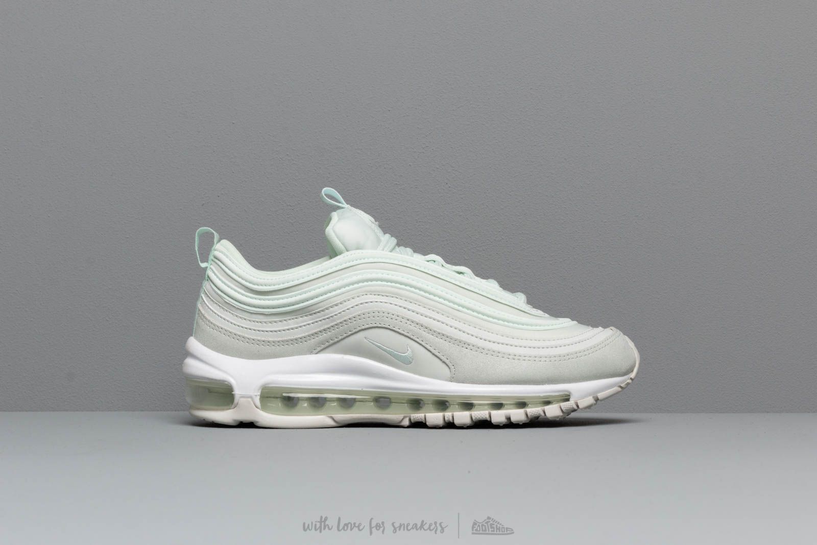 Women s shoes Nike W Air Max 97 Premium Barely Green Barely Green Spruce Aura Footshop