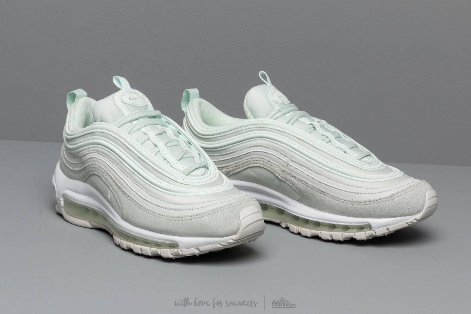 Buty damskie Nike W Air Max 97 Premium Barely Green/ Barely Green-Spruce Aura