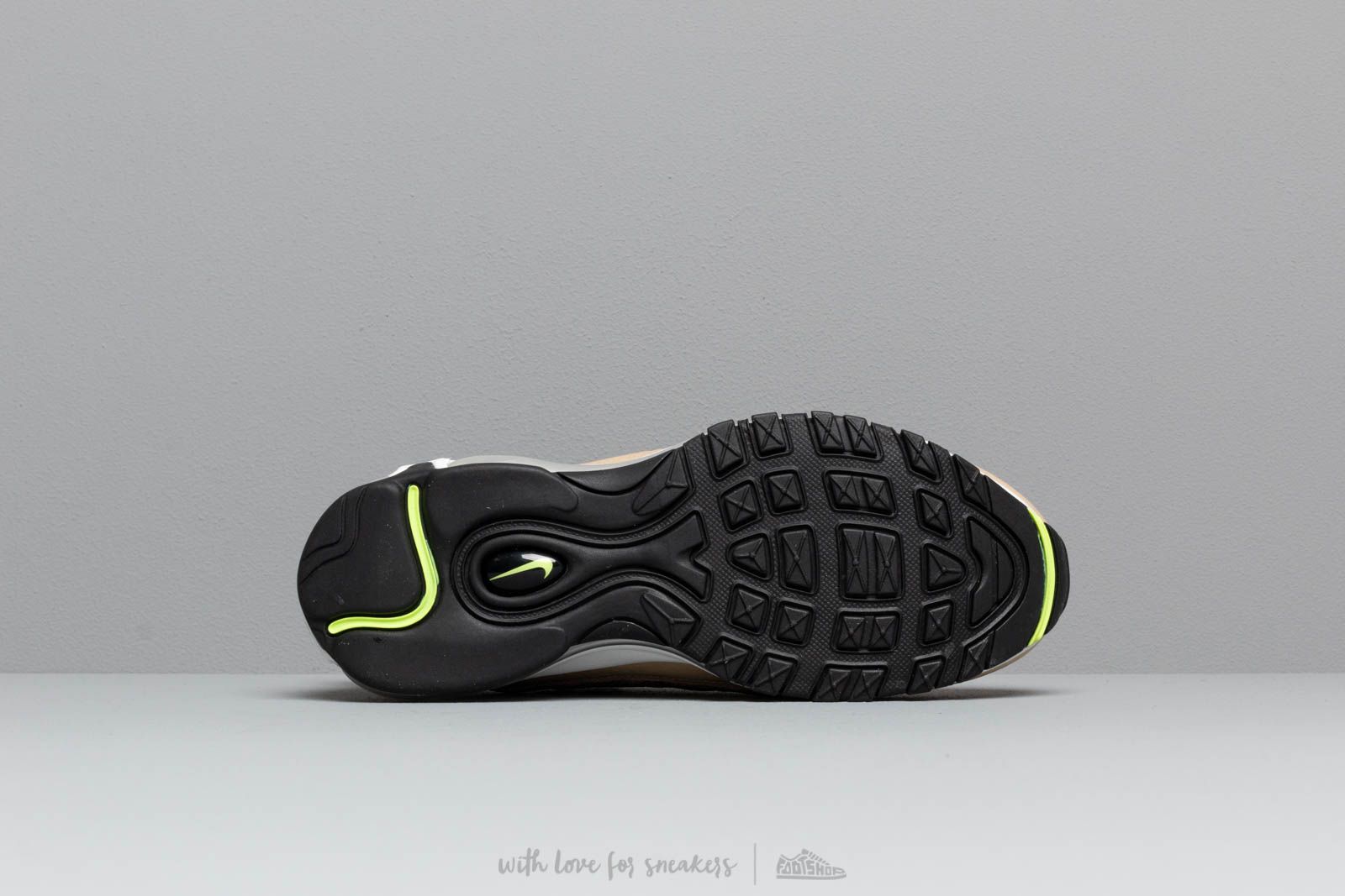 Women's shoes Nike W Air Max 98 Prm Desert Ore/ Volt Glow-Black-Wheat