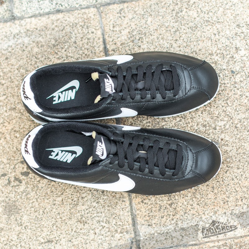 Women's shoes Nike classic Cortez Premium QS Black/White-Neutral Grey