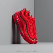 Air max 97 discount university red black print