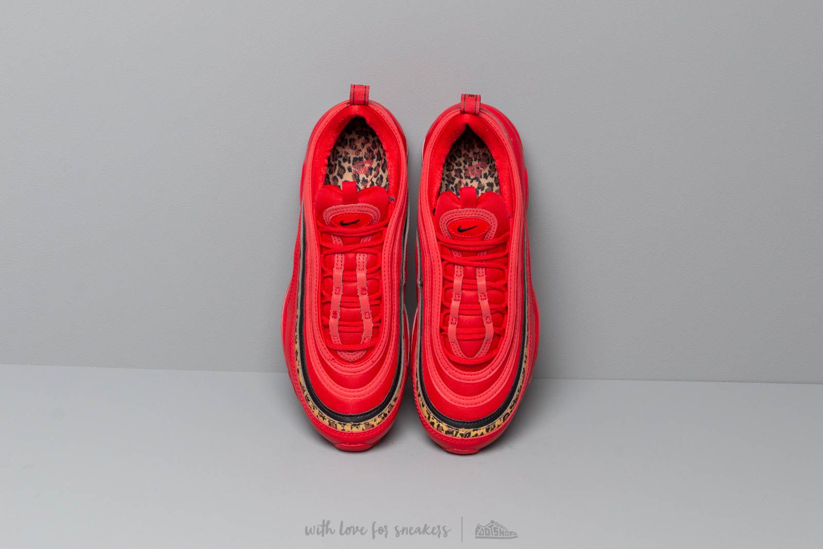 Women s shoes Nike W Air Max 97 University Red Black Print Footshop