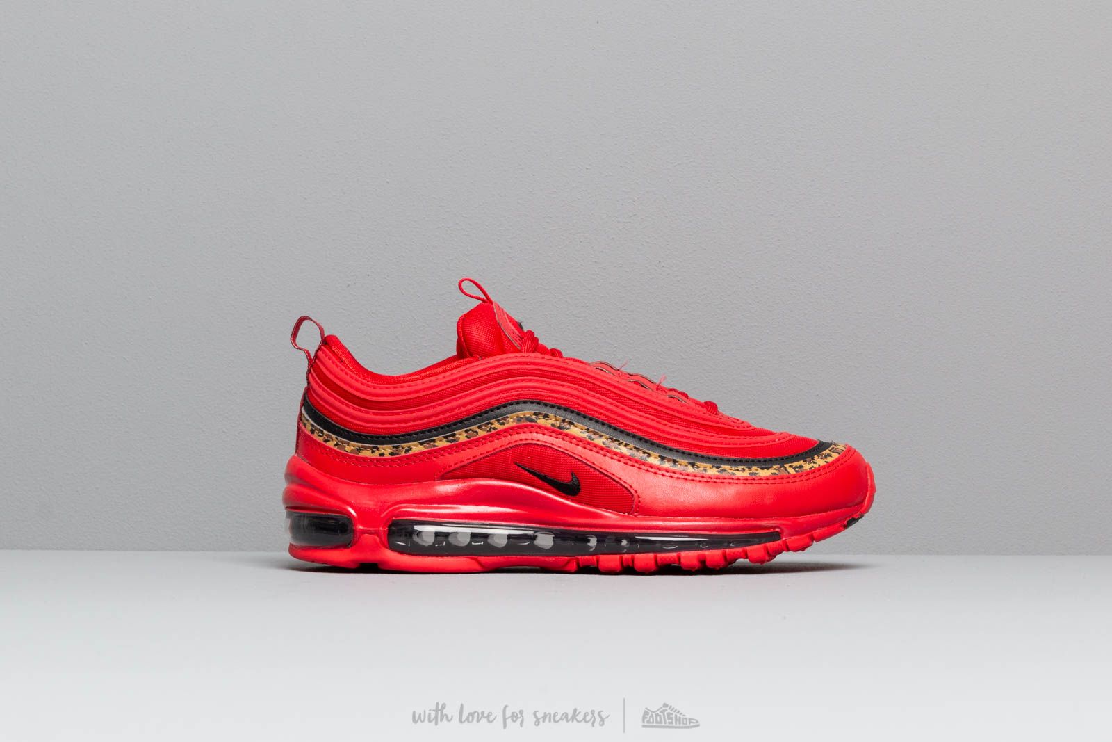 Women s shoes Nike W Air Max 97 University Red Black Print Footshop