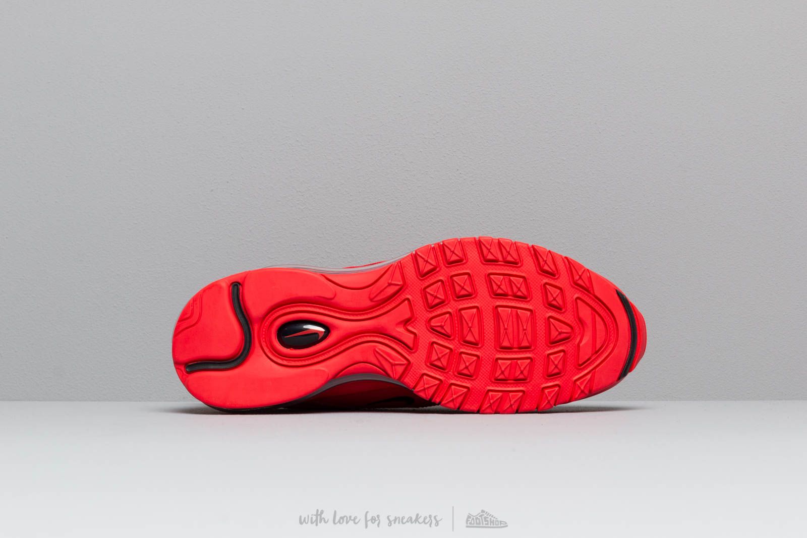 Air max 97 online university red black print