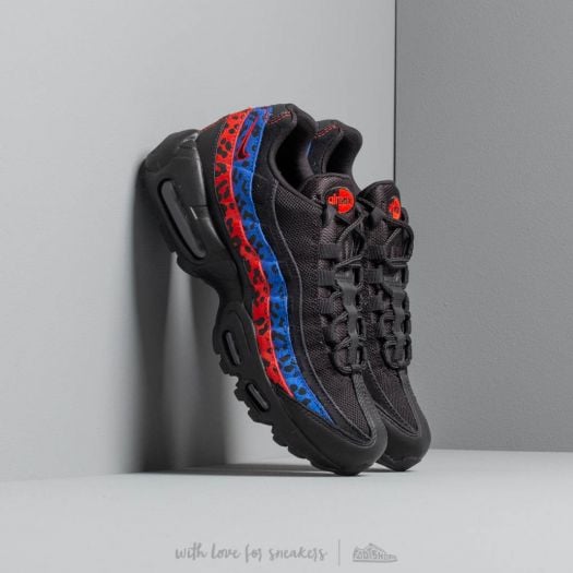 Women s shoes Nike Wmns Air Max 95 Premium Black Black Habanero