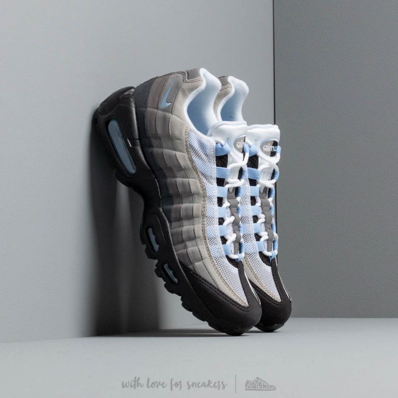 Nike Air Max 95 Black/ Aluminum-Anthracite | Footshop