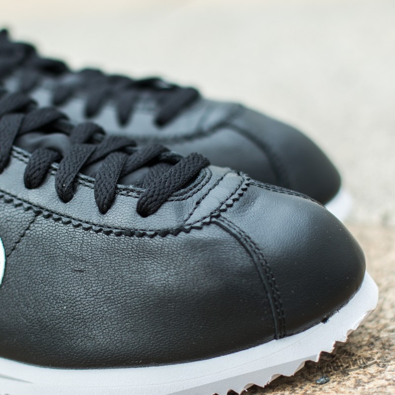 Women's shoes Nike classic Cortez Premium QS Black/White-Neutral Grey