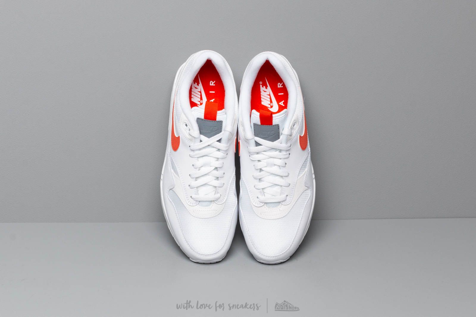 Air max 1 on sale se team orange