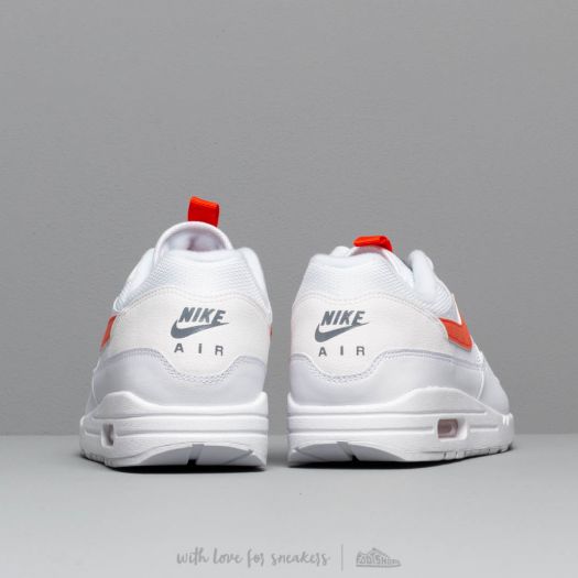 Air max 1 se white orange deals