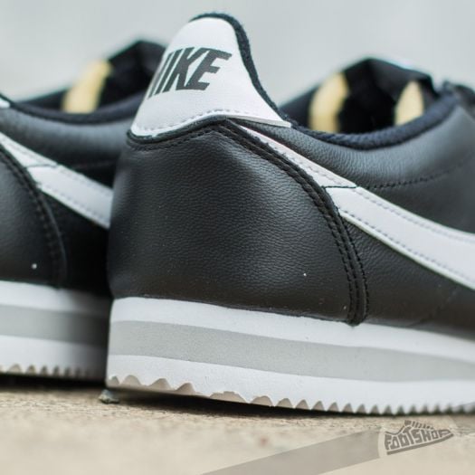 Women s shoes Nike classic Cortez Premium QS Black White Neutral