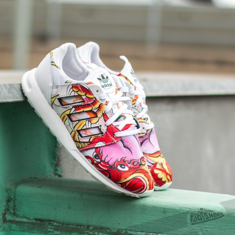 adidas Rita Ora ZX 500 2.0 Red/White | Footshop