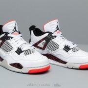 Air Jordan 4 ホワイト/レッド/ブラック Amazon | Nike メンズ Air Jordan 4 レトロ, ホワイト/ファイア