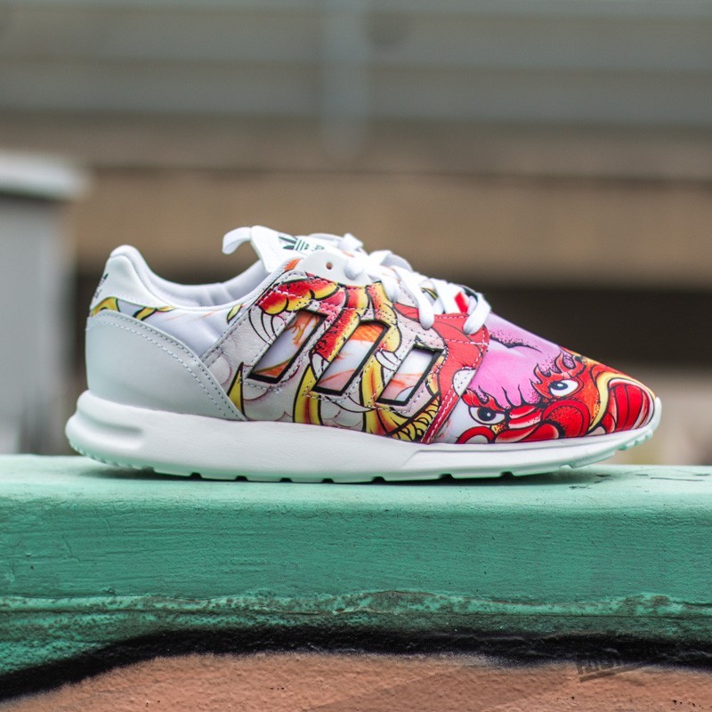 Rita adidas Rita Ora ZX 500 2.0 Red/White | Footshop