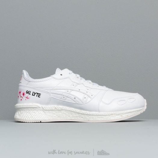 Asics hypergel lyte white sale