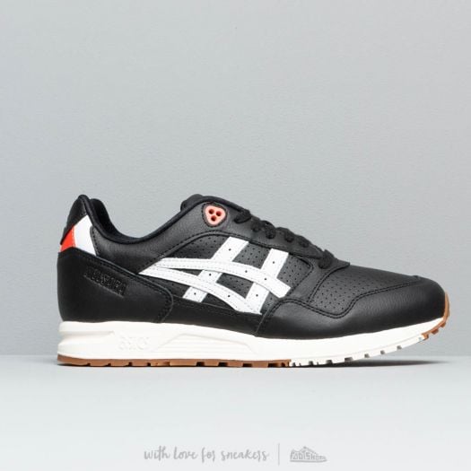 Asics gel saga black white online