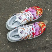 ショウ Women's shoes adidas Rita Ora ZX 500 2.0 Red/White | Footshop