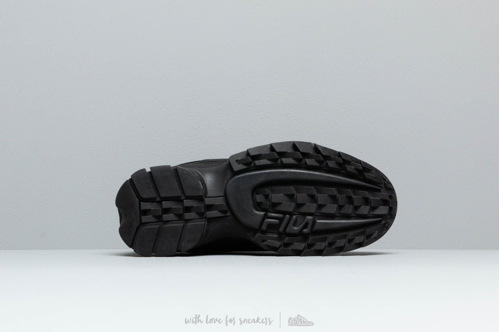 Buty damskie FILA Disruptor Low Wmn Black/ Black