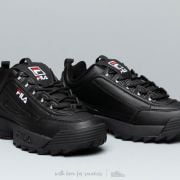 Women s shoes FILA Disruptor Low Wmn Black Black Footshop