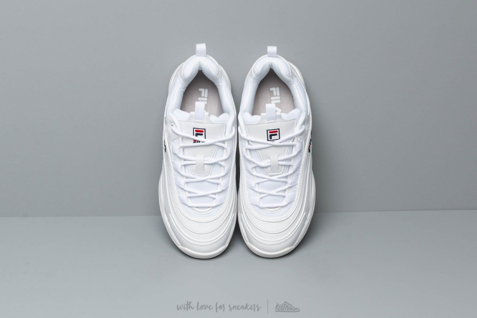 Dámské tenisky a boty FILA Ray Low Wmn White