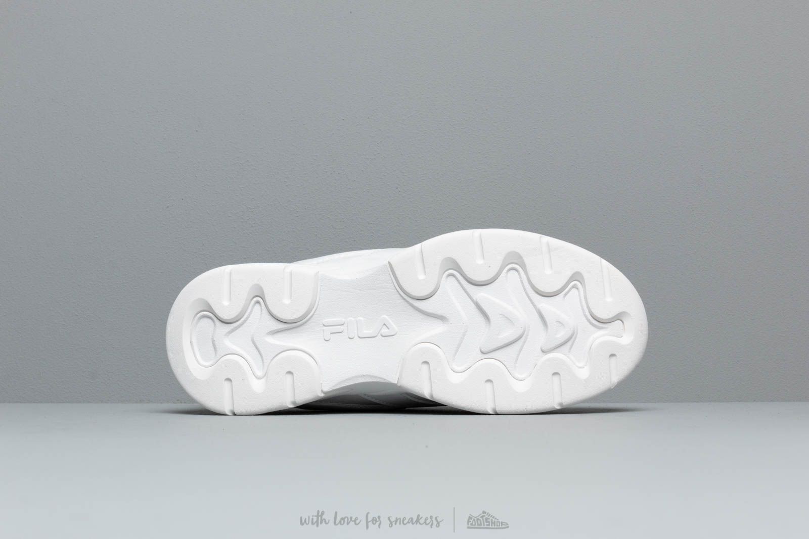 Dámské tenisky a boty FILA Ray Low Wmn White
