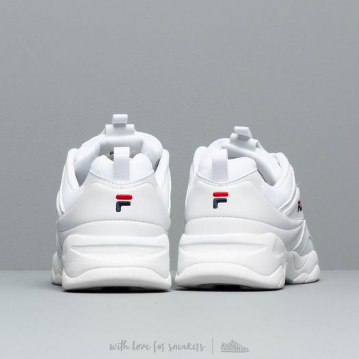 Fila ray shop low bianche