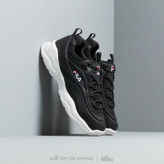 Women s shoes FILA Ray Low Wmn Black Footshop