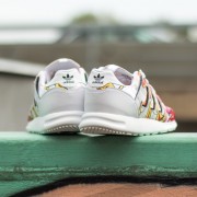 Women s shoes adidas Rita Ora ZX 500 2.0 Red White Footshop