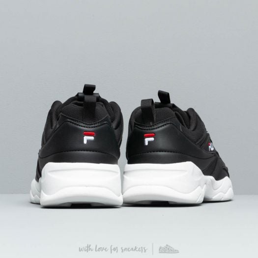 Fila ray women's black on sale