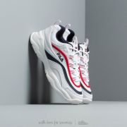 Fila heritage ray low wmn white sales