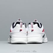 Women s shoes Fila Ray Low WMN White Fila Navy Fila Red