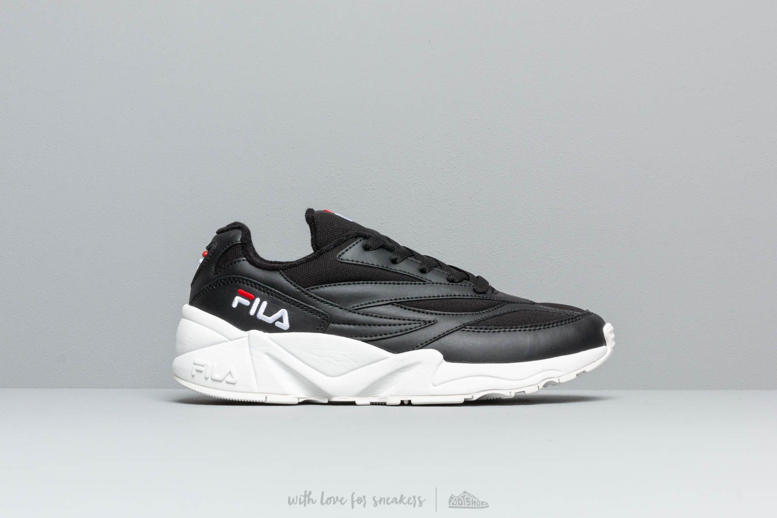 Men s shoes FILA V94M Low Black Footshop