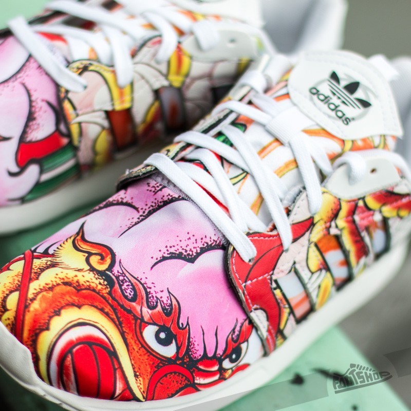 adidas Rita Ora ZX 500 2.0 Red/White | Footshop
